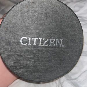 I am selling a citizen watch that has never been worn.